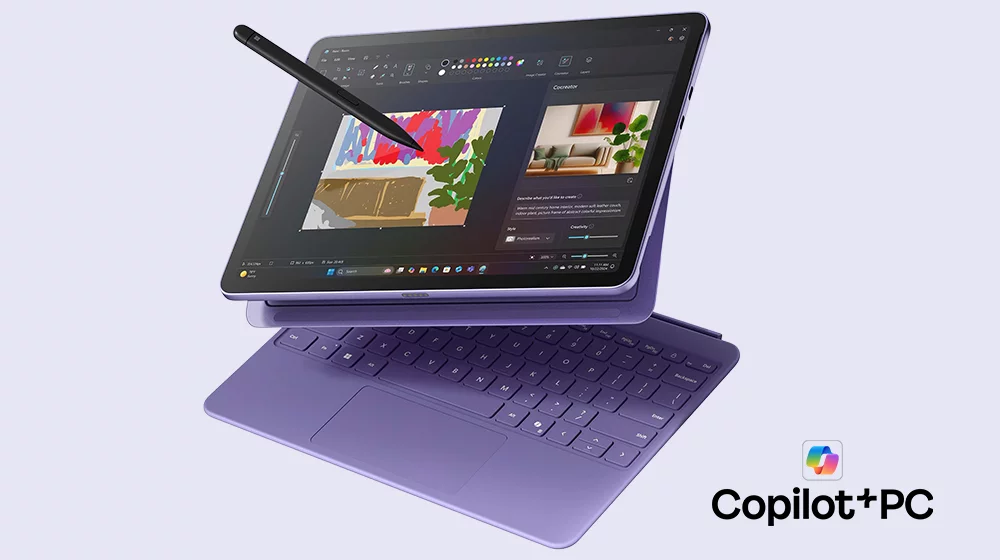 Surface Copilot+ PCs.