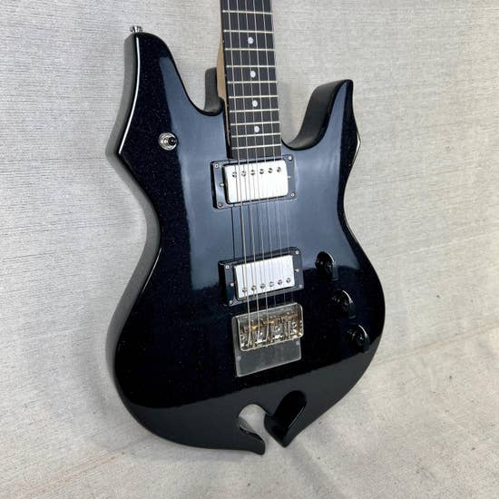 Hembry Jerry Garcia Tiger Rosebud Wolf 2020s Black Sparkle