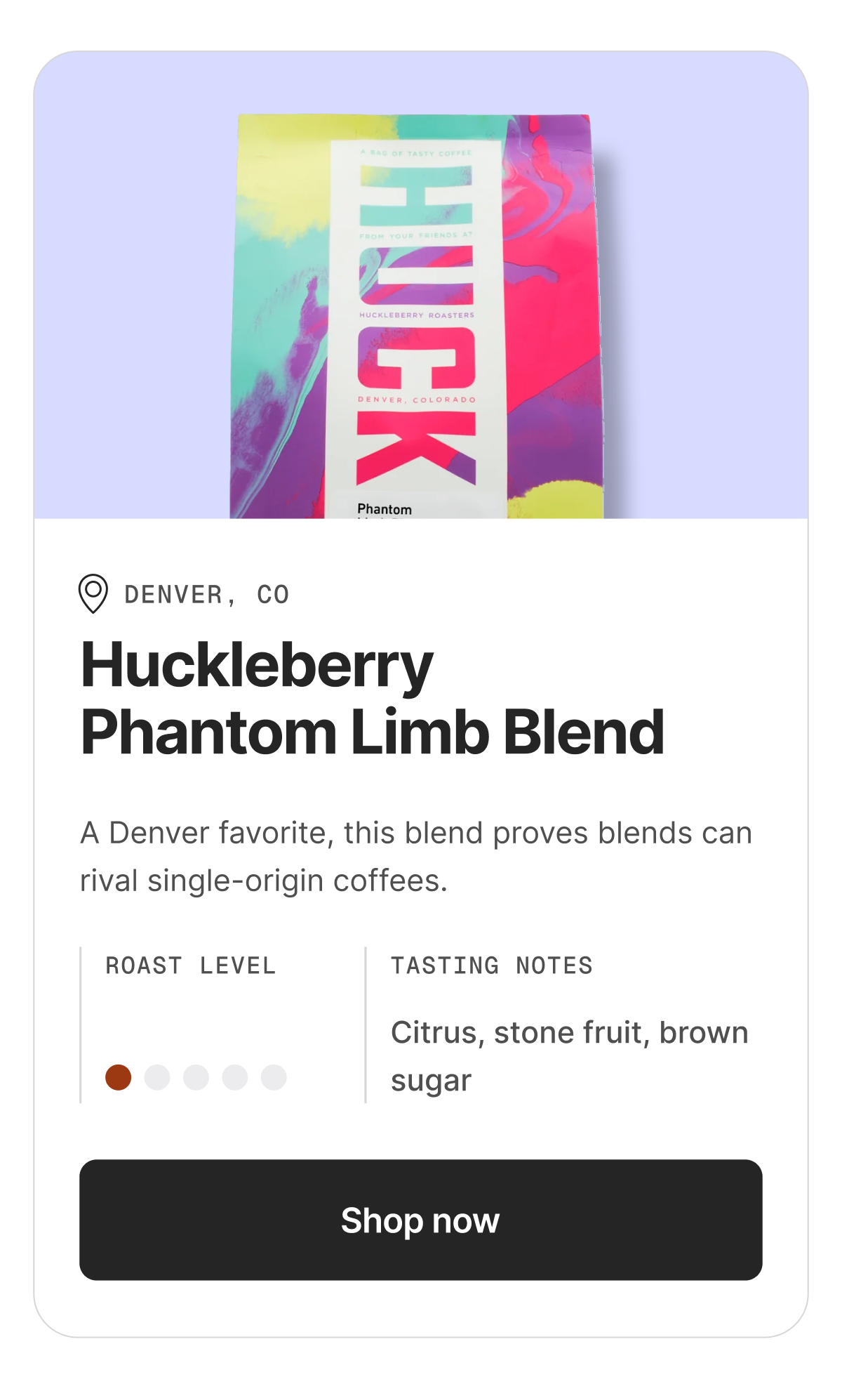 Huckleberry Phantom