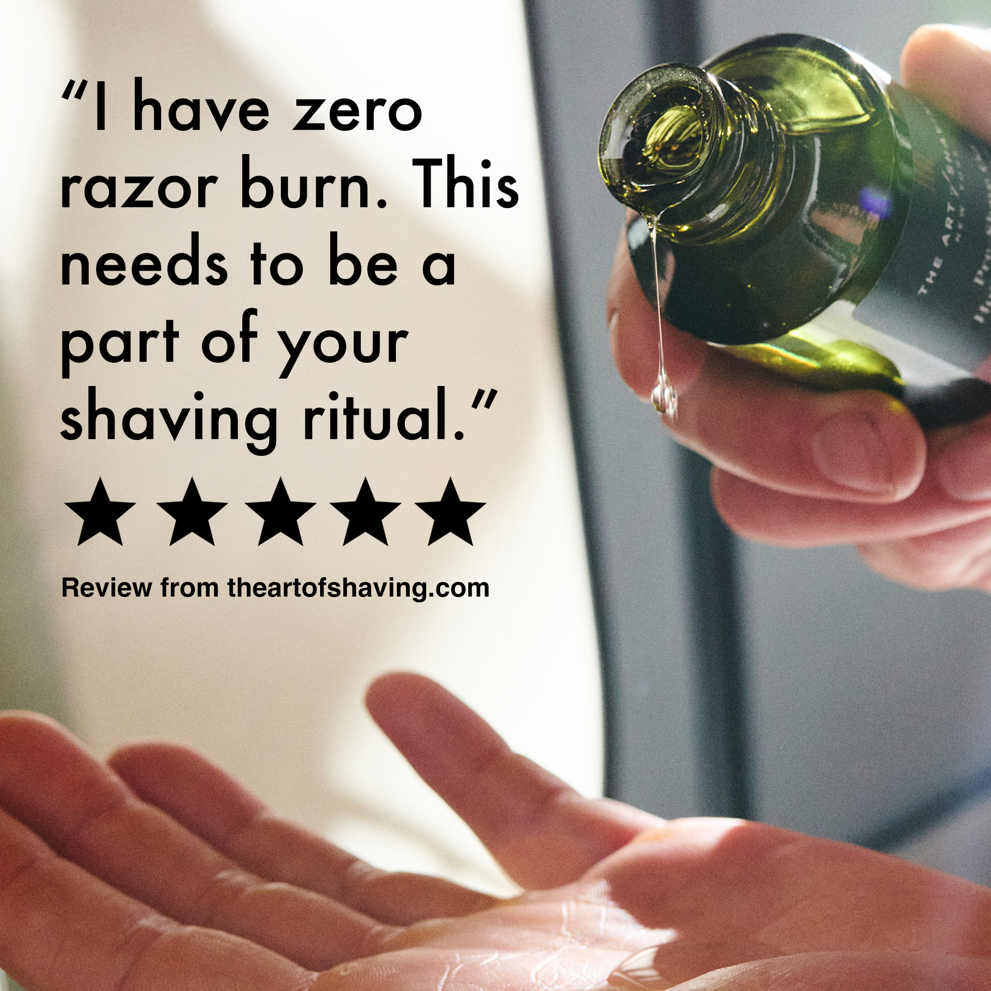 Start your shave right with the perfect prep 