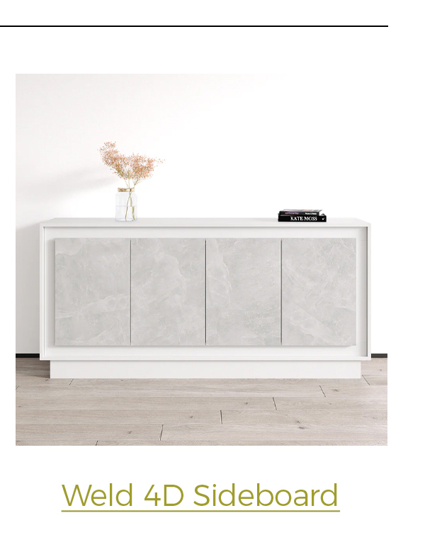 Weld 4D Sideboard