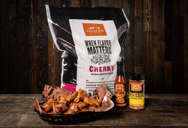 Bring The Heat to Wing Night