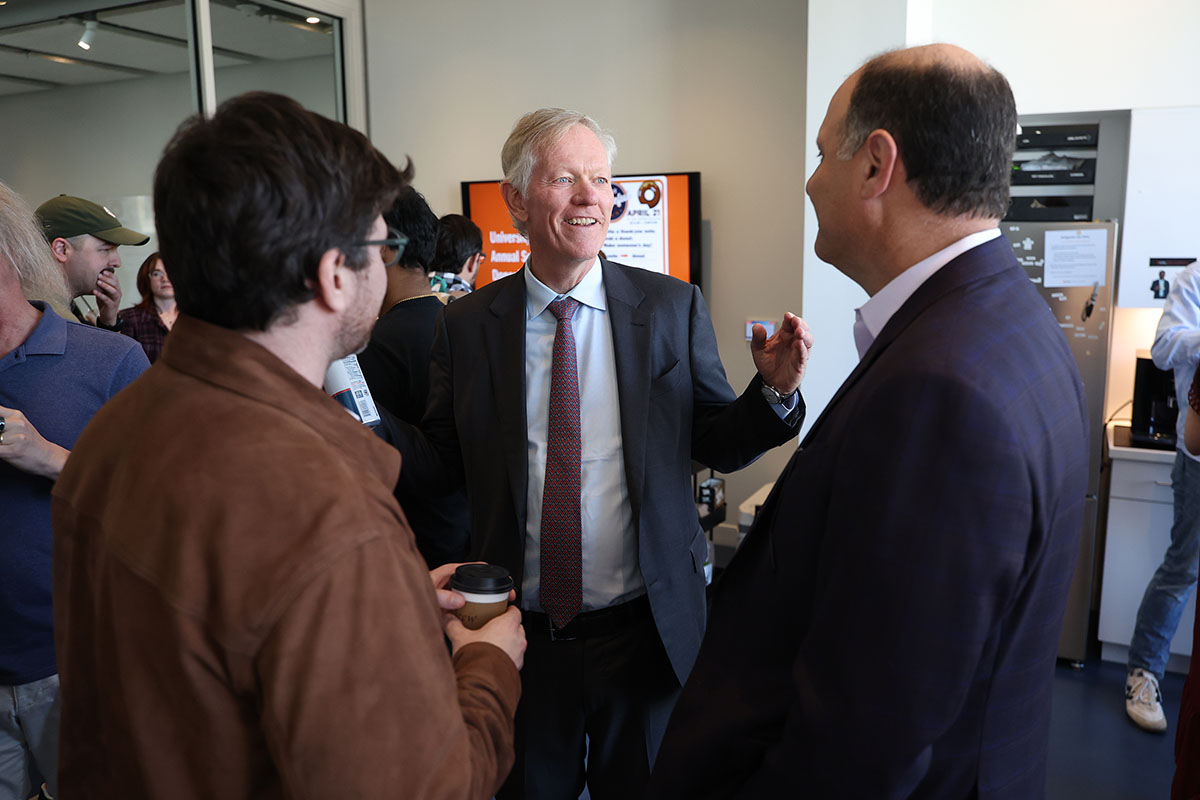 UVA president off to an impressive start with ‘Grounds for Conversation’