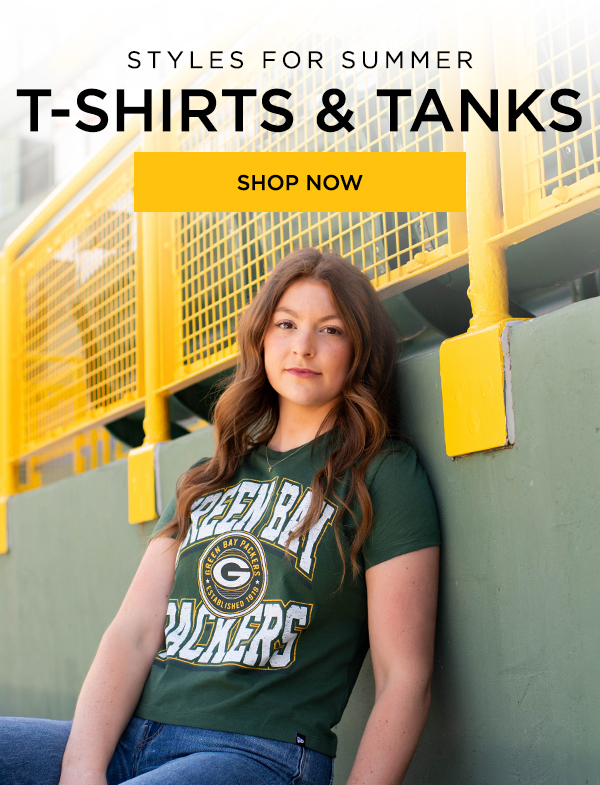 Shop Shirts and Tanks
