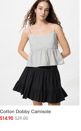 product7women0cotton0dobby0camisole