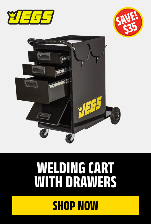 Welding Cart with Drawers