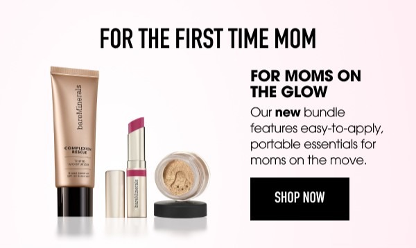 For the first time mom