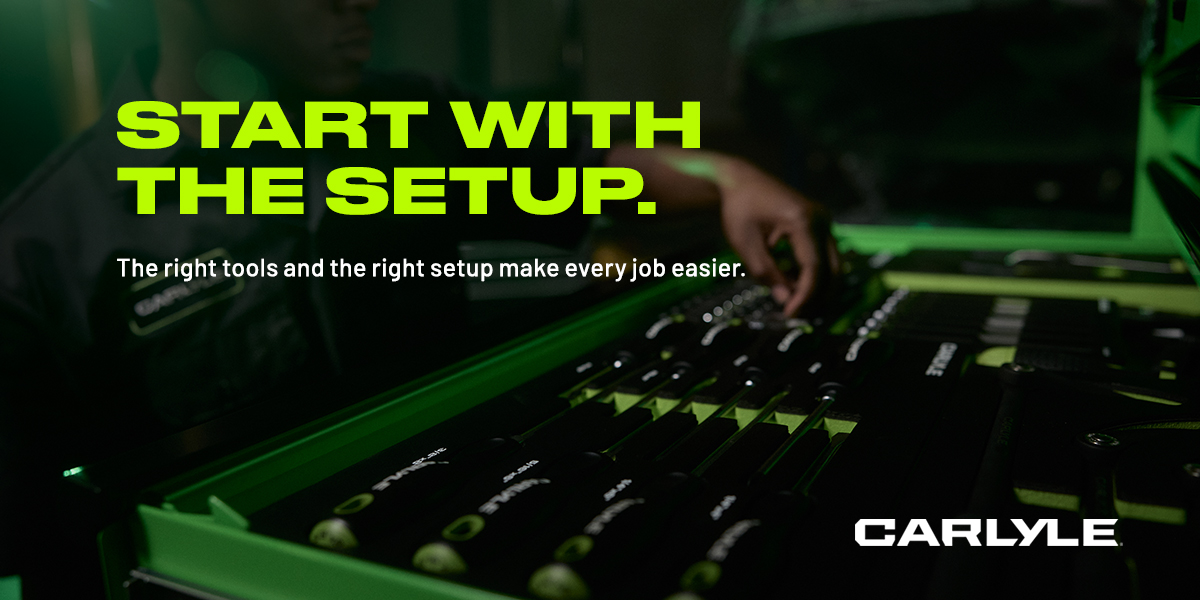Carlyle Tools - Start with the setup. Shop now.
