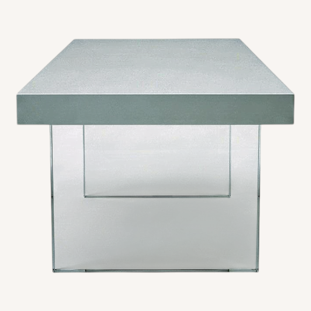 Image of Modshop White Dining Table