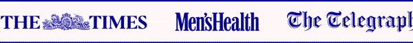 [ As featured in: The Times, The Telegraph, Women'sHealth, Men'sHealth, SHEERLUXE, StyList, INDEPENDENT ]