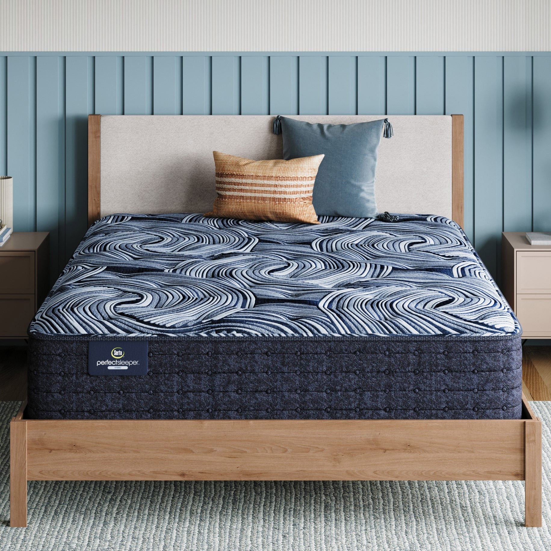 Serta Perfect Sleeper Elite Hybrid Mattress 14.25”, King