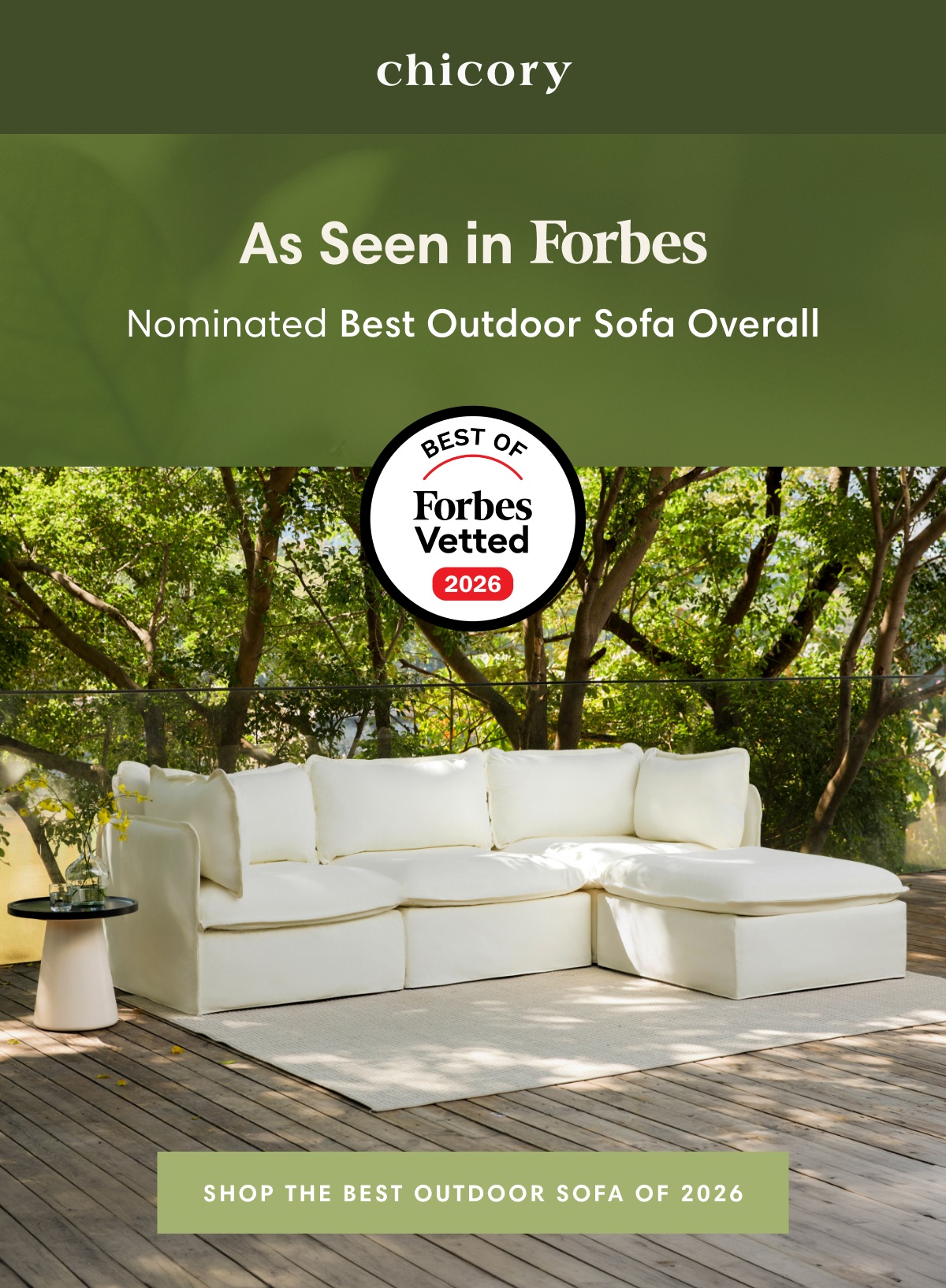 Best Outdoor Sofa Overall