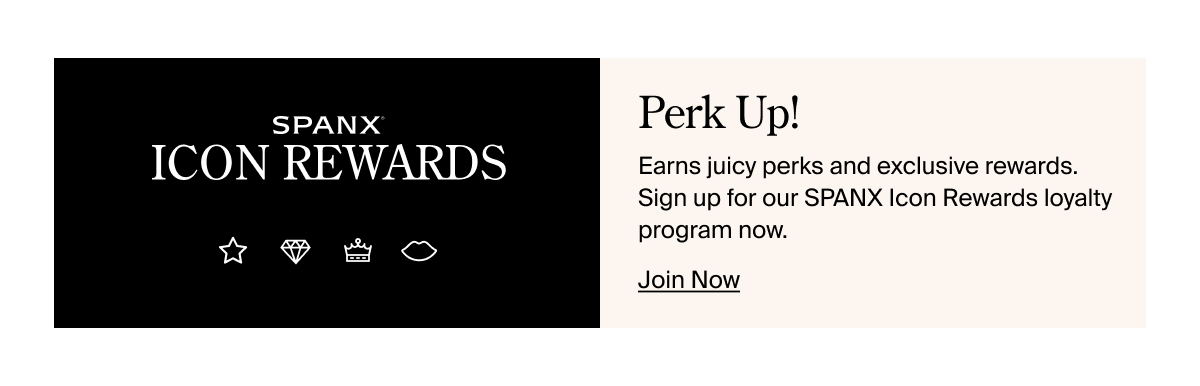 SPANX ICON REWARDS
