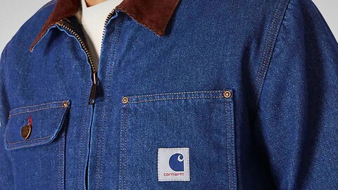 Carhartt’s New Work Jacket Is a Love Letter to Decades of Heavyweight Heritage