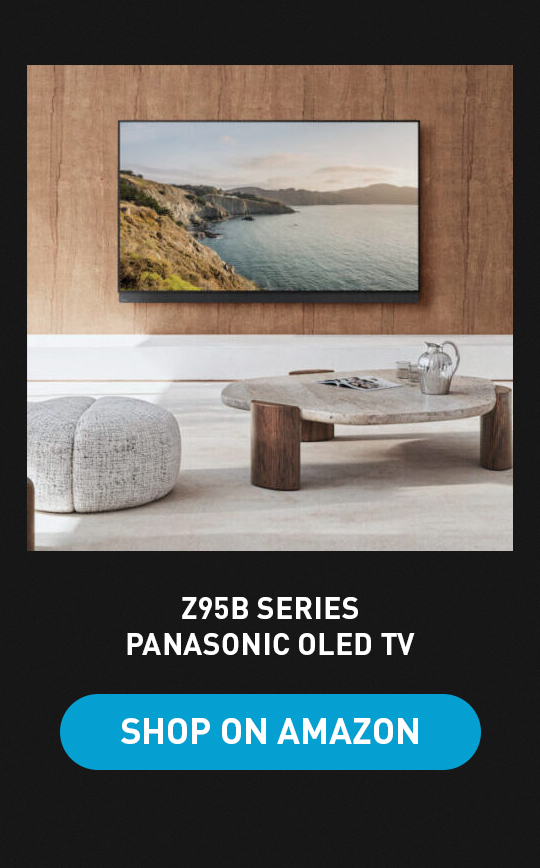 Z95B Series Panasonic OLED TV - Shop On Amazon