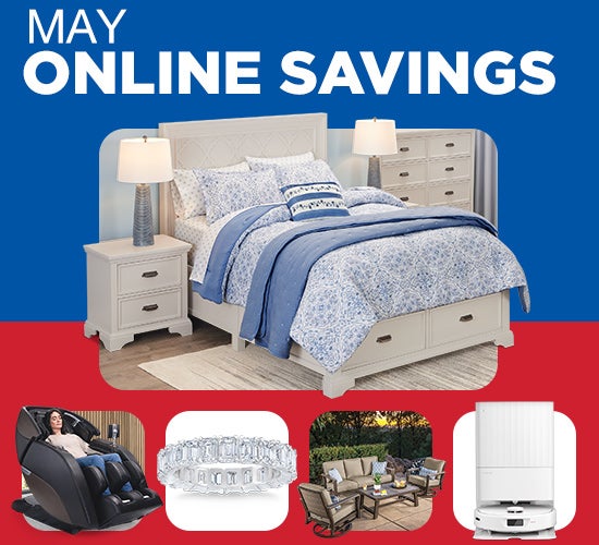 May Online Savings
