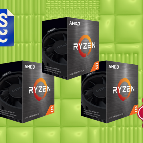 We Almost Can't Process How Great This Deal Is: The AMD Ryzen 5 5500 Is Now 45% Off