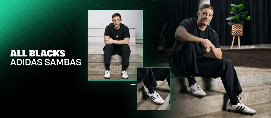 All Blacks Adidas Sambas