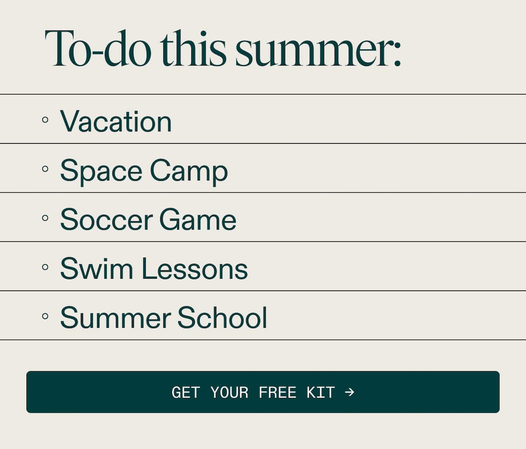 Travel Kit Free With Subscription