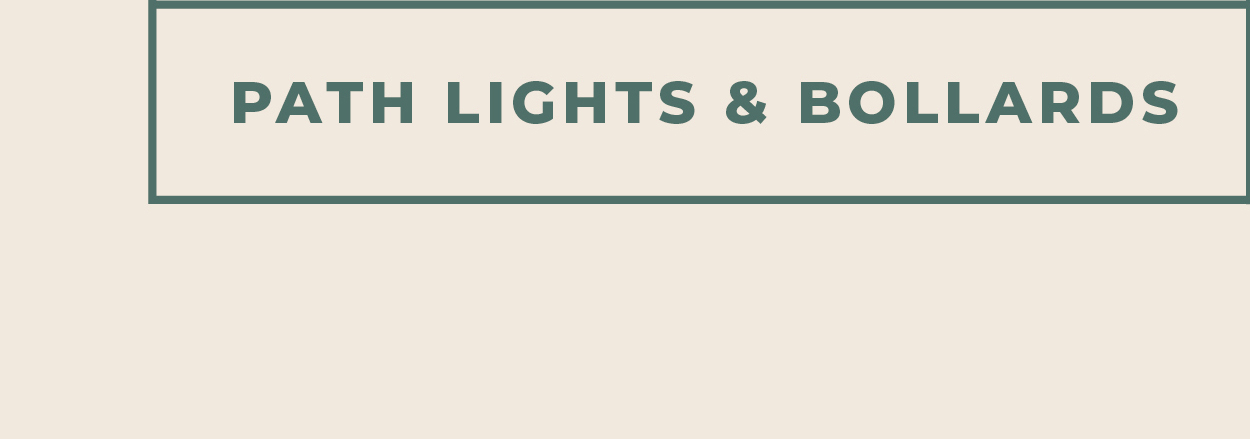 [Path Lights & Bollards]