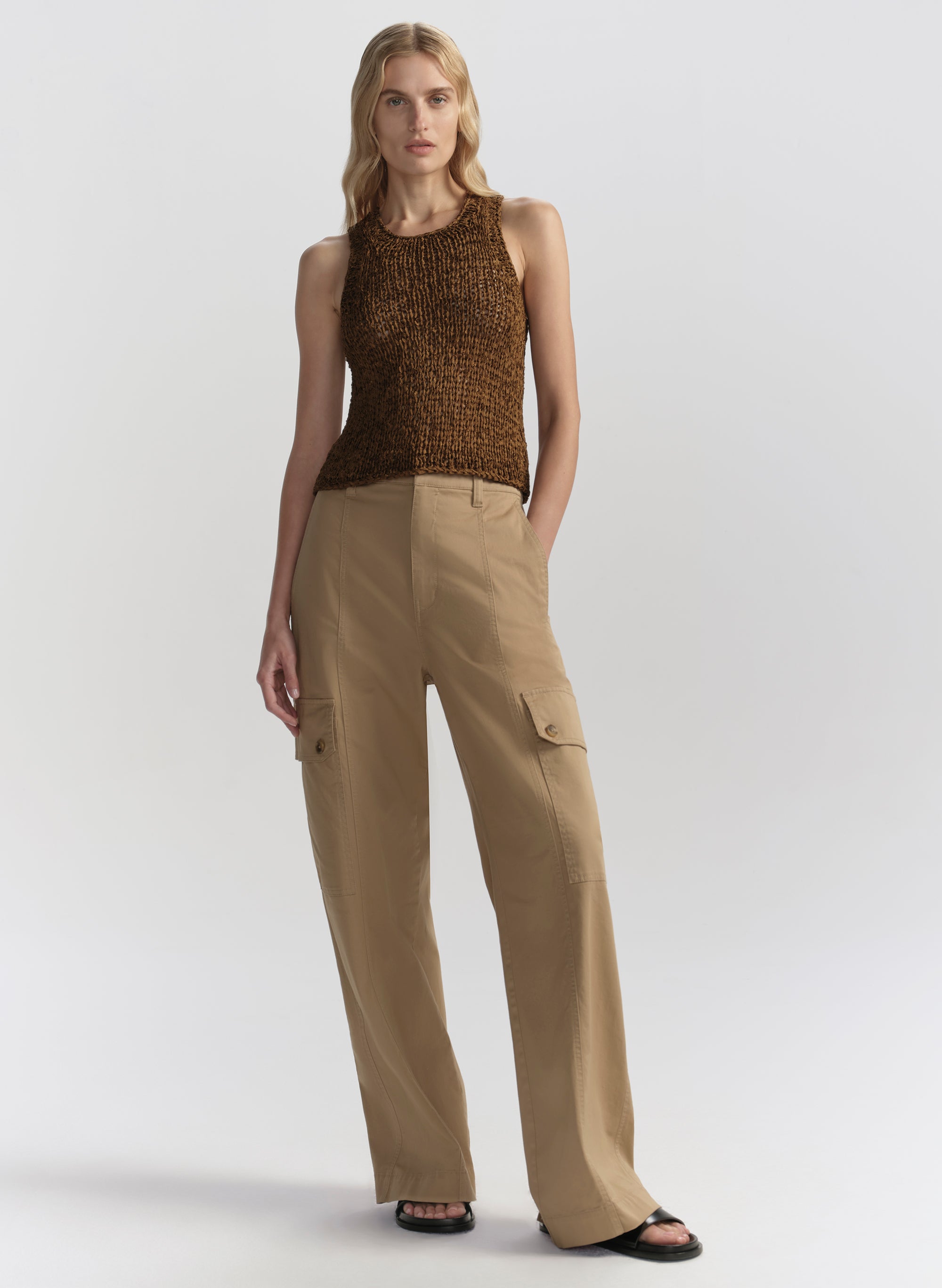 Image of Carter Cotton Cargo Pant