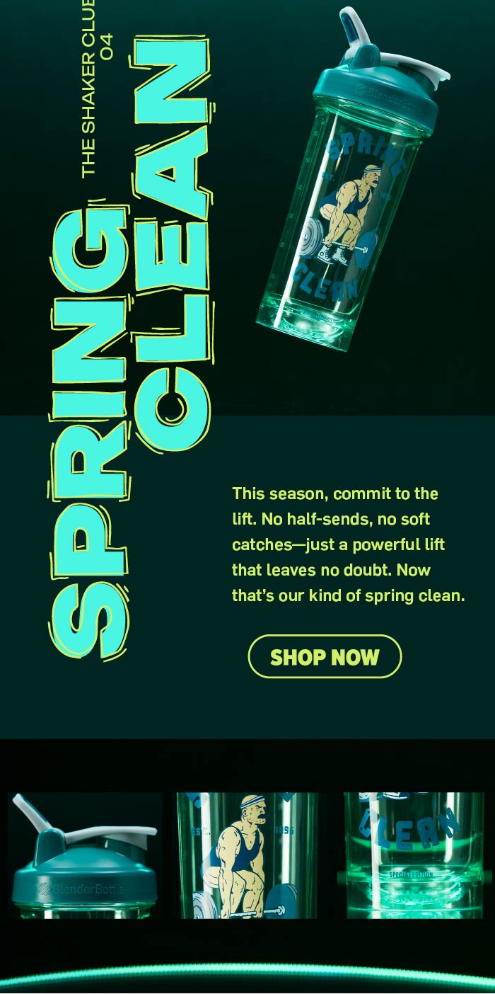 Spring Clean bottle product page 