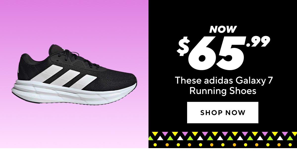 Now $65.99 These adidas Galaxy 7 Running Shoes