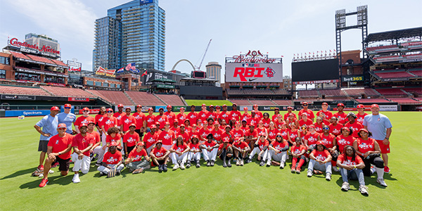 Cardinals Nike RBI Development Clinic