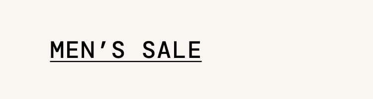 Men's Sale