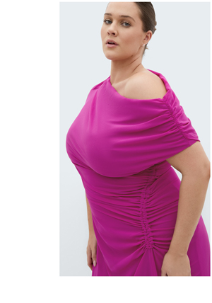 Shop the Vivid Colour Maxi Dress