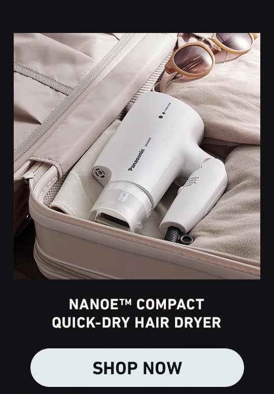 Nanoe Compact Quick-Dry Hair Dryer - shop now