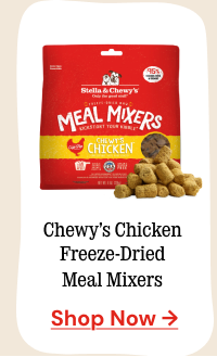 Chewy's Chicken Freeze-Dried Meal Morsels