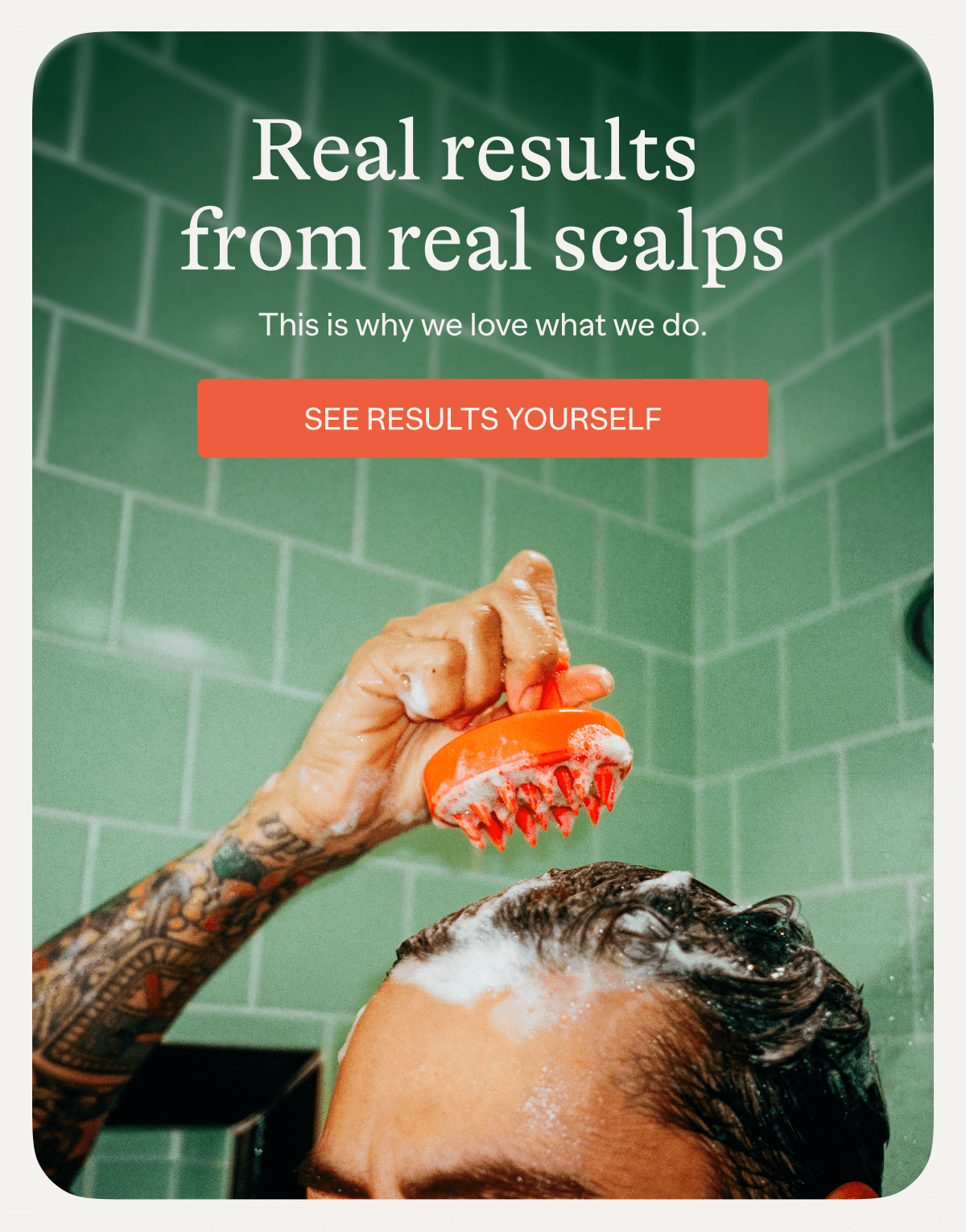 Real results from real scalps - This is why we love what we do. | SEE RESULTS YOURSELF