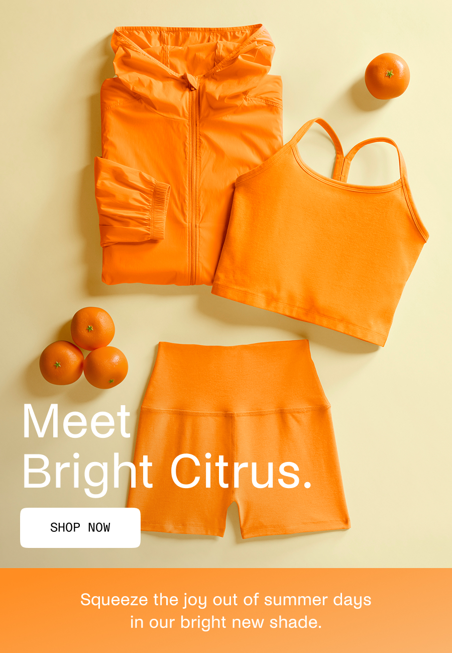 Meet Bright Citrus