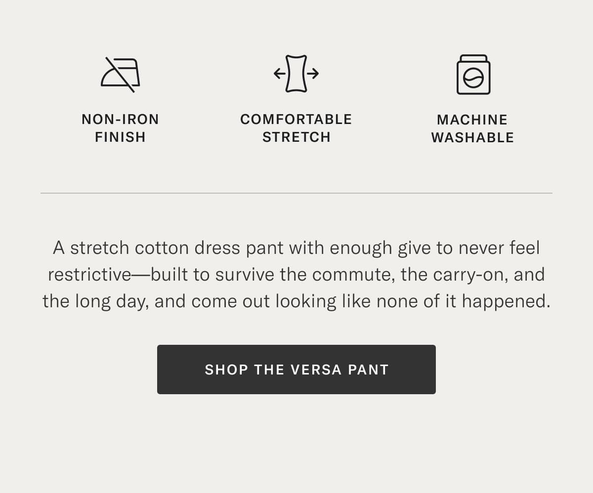 Non-Iron Finish | Comfortable Stretch | Machine Washable