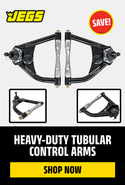 Heavy-Duty Tubular Control Arms