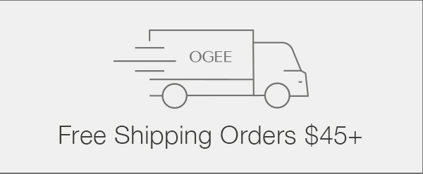 Free Shipping Orders $45+