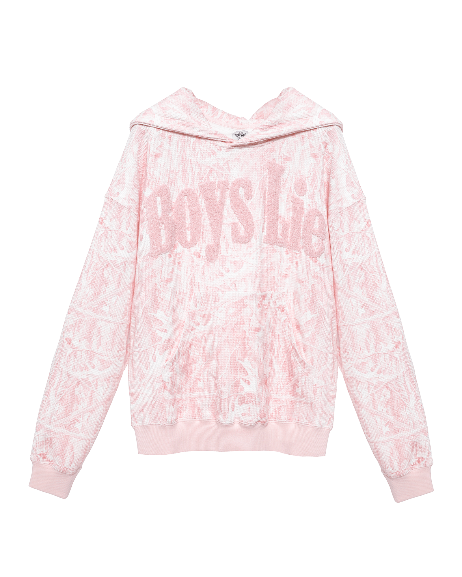 Image of Pink Manhunt Racer Hoodie