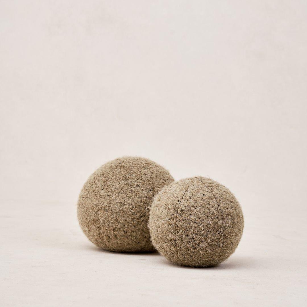 Image of Teddy Sphere Pillow - Mushroom