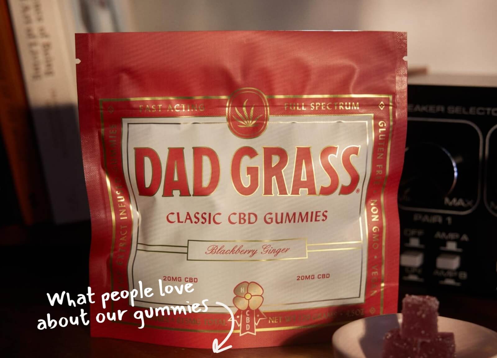 What people love about our gummies