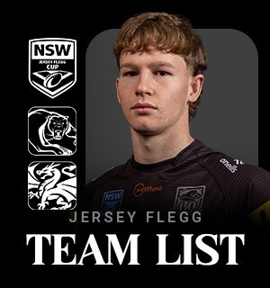 Jersey Flegg Team List: Round 17