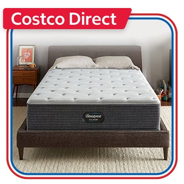 Beautyrest 12-inch Silver BRS900 Medium-Firm Mattress, Queen