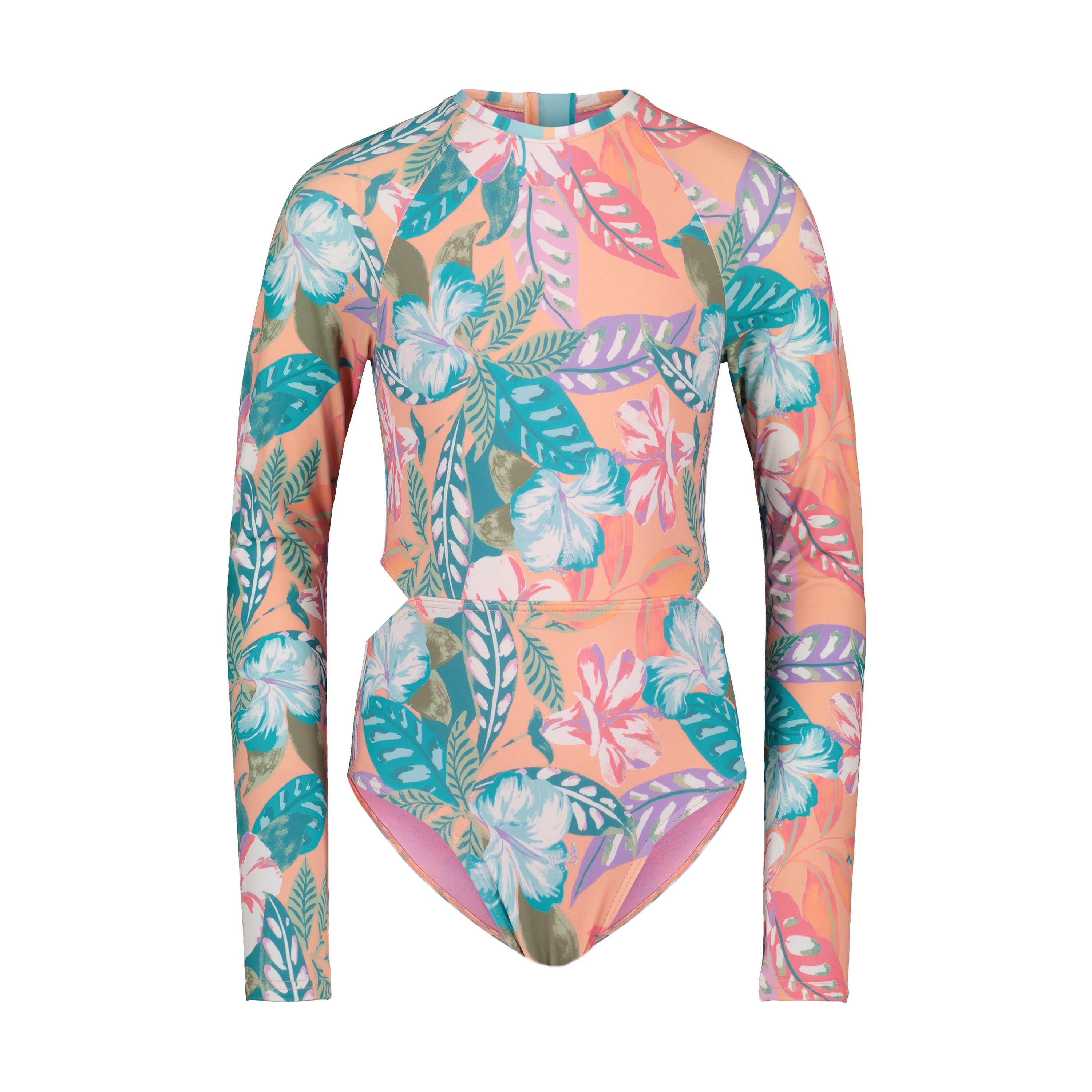 Image of Girls' Hot Tropics Onesie