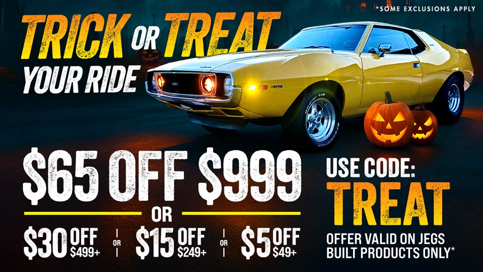 Trick Or Treat Your Ride