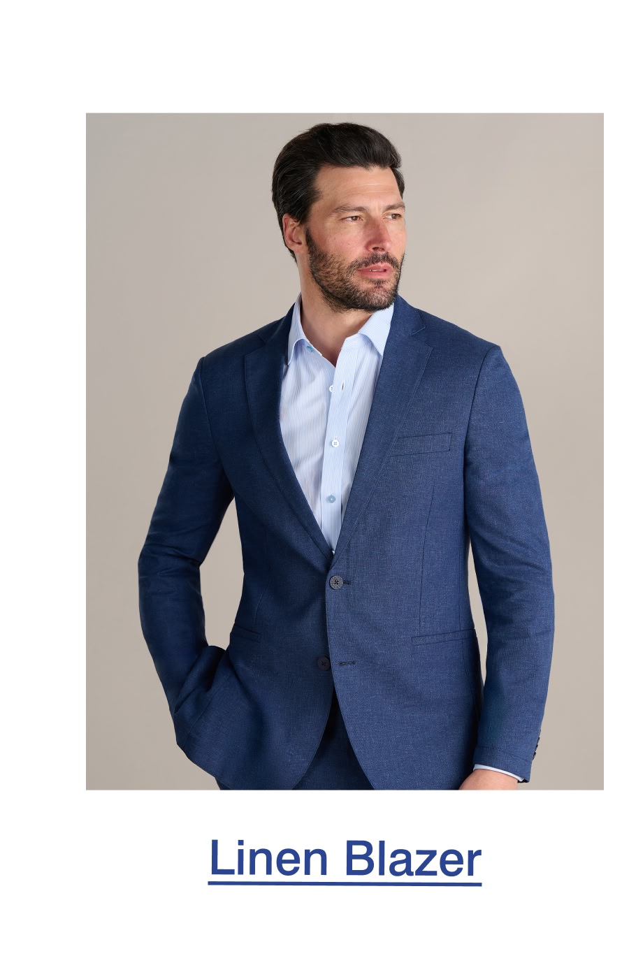 Linen Blazer