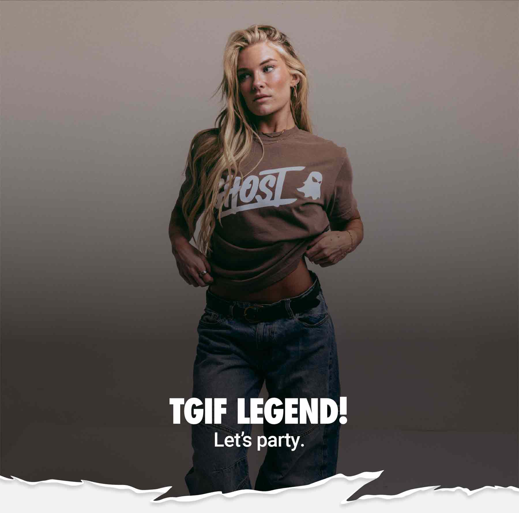 GHOST: TGIF, Legend!