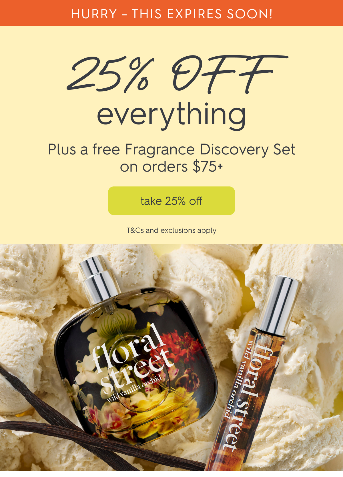 25% off everything