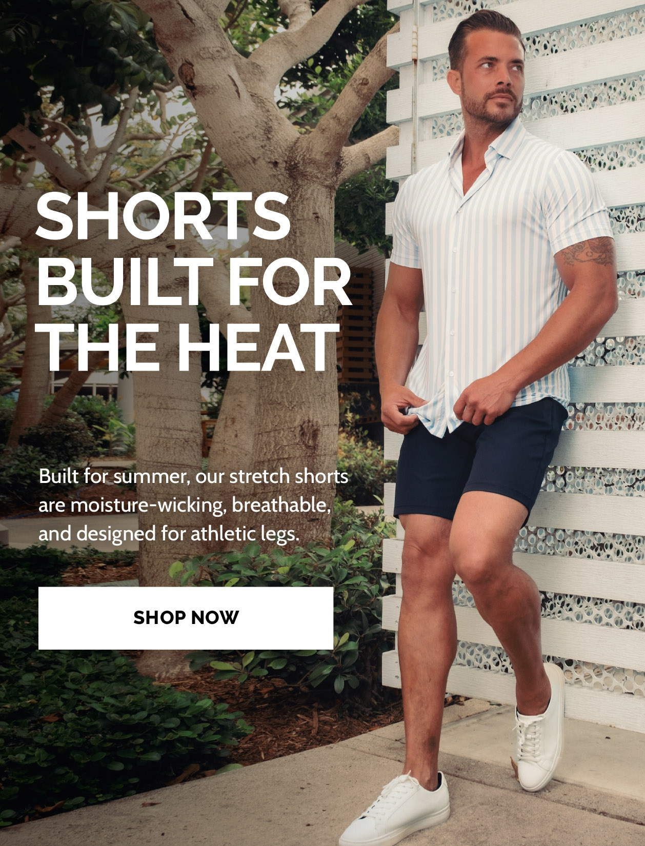 Stretch Shorts