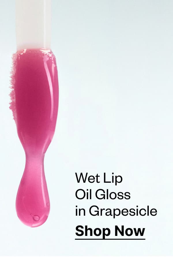 Wet Lip  Oil Gloss in Grapesicle