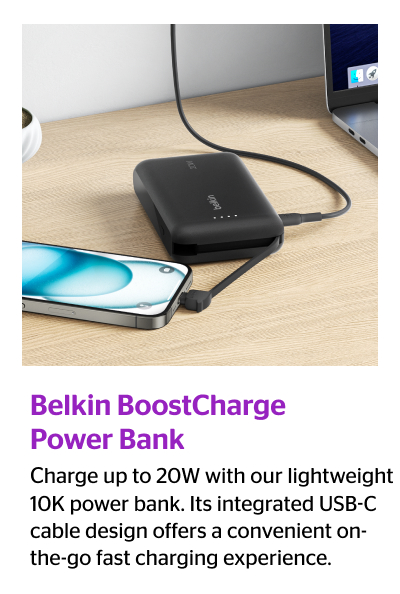 Belkin BoostCharge Power Bank&nbsp;
